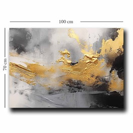 Wallity Cuadro en Lienzo Decorativo Multicolor 70 x 100 cm 70100GSC-021